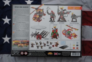 Revell 00083 SPACE ORK RAIDERS