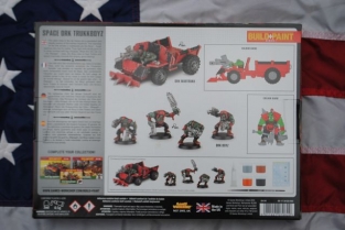 Revell 00084 SPACE ORK TRUKKBOYZ