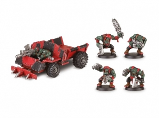 Revell 00084 SPACE ORK TRUKKBOYZ