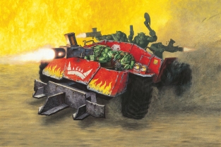 Revell 00084 SPACE ORK TRUKKBOYZ