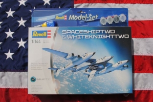 Revell 64842 SPACESHIP TWO & WHITEKNIGHT TWO