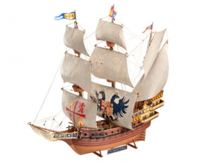 REV05620  SPANISH GALLEON 1:96