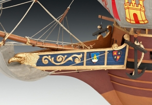 REV05620  SPANISH GALLEON 1:96