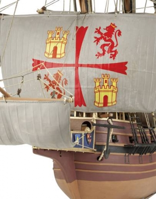 REV05620  SPANISH GALLEON 1:96