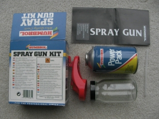 Humbrol SPRAY GUN KIT