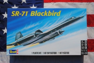 Revell 85-5810  SR-71 BLACKBIRD