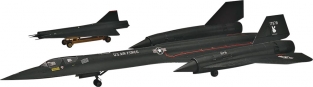 Revell 85-5810  SR-71 BLACKBIRD