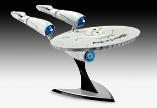 Revell 05721 STAR TREK ANNIVERSARY SET U.S.S.ENTERPRISE