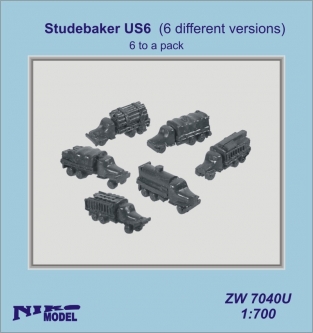 NIKZW7040U STUDEBAKER US6 (6 VERSCHILLENDE VERSIES)