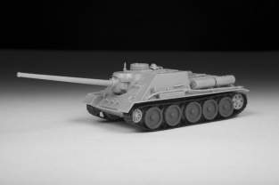 Zvezda 5044 SU-100 Soviet Tank Destroyer