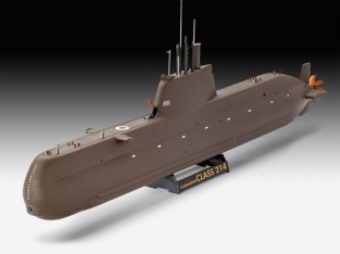 Revell 05153 SUBMARINE CLASS 214