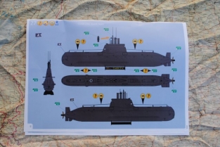 Revell 05153 SUBMARINE CLASS 214