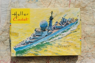 Heller L033 SUFFREN French Navy Frigate