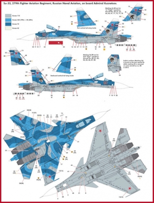 Zvezda 7297 SUKHOI SU-33 FLANKER D