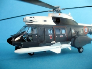 Heller 80368  SUPER PUMA EXOCET