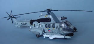 Heller 80368  SUPER PUMA EXOCET