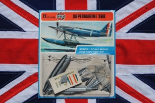 Airfix 01007-4 SUPERMARINE S6B