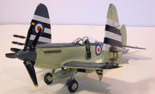 Airfix A06103  SUPERMARINE SEAFIRE FR.46/FR.47