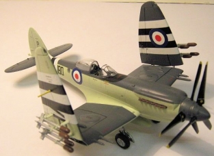 Airfix A06103  SUPERMARINE SEAFIRE FR.46/FR.47