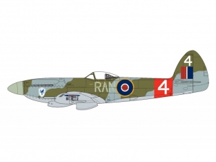 Airfix A06101A SUPERMARINE SPITFIRE F.Mk.22/24