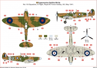 Airfix A02010  SUPERMARINE SPITFIRE Mk.I / Mk.IIa