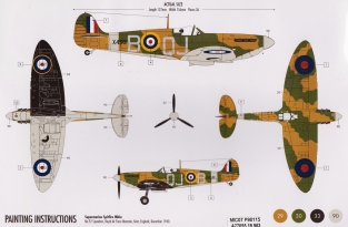 Airfix A55100 SUPERMARINE SPITFIRE Mk.Ia