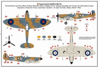 Airifx A05125 SUPERMARINE SPITFIRE Mk.Vb