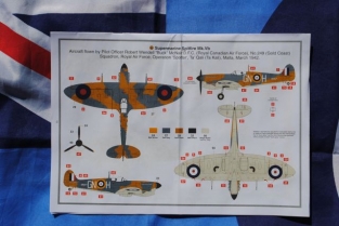 Airifx A05125 SUPERMARINE SPITFIRE Mk.Vb