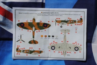 Airifx A05125 SUPERMARINE SPITFIRE Mk.Vb