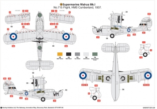 Airfix A09187 SUPERMARINE WALRUS Mk.I 