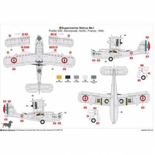 Airfix A09187 SUPERMARINE WALRUS Mk.I 