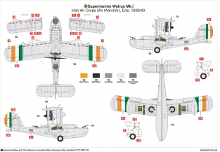 Airfix A09187 SUPERMARINE WALRUS Mk.I 