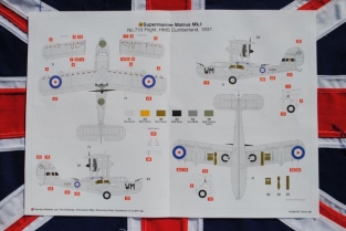 Airfix A09187 SUPERMARINE WALRUS Mk.I 