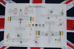 Airfix A09187 SUPERMARINE WALRUS Mk.I 
