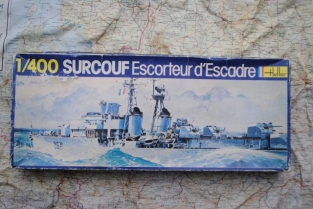 Heller 1092 SURCOUF Escorteur d'Escadre