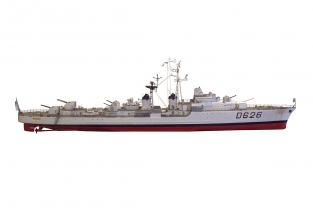 Heller 1092 SURCOUF French Navy Destroyer