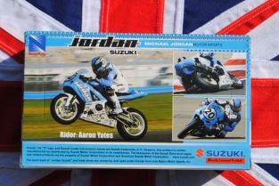 New-Ray 49553 SUZUKI GSX-R1000 2008 Aaron Yates No.20