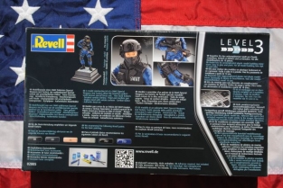 Revell 02805 SWAT OFFICER