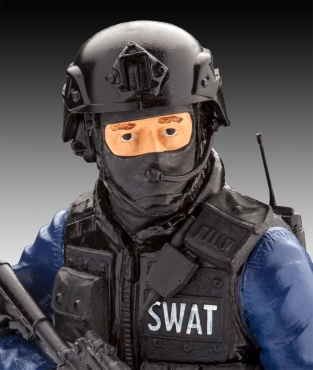 Revell 02805 SWAT OFFICER