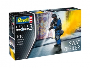 Revell 02805 SWAT OFFICER