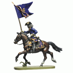 Zvezda 8057  SWEDISH DRAGOONS of CHARLES XII