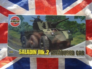 Airfix A02325 Saladin Mk 2 Armoured Car Model airplane