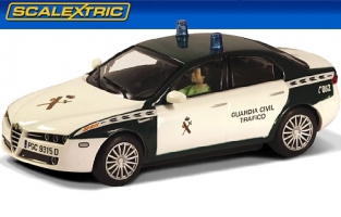 ScaleXtric C3149  Alfa Romeo 159 Guardia Civil Trafico