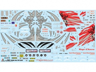 Italeri 3922 Scania 164L Topclass