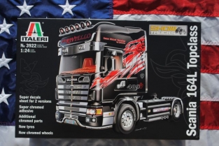 Italeri 3922 Scania 164L Topclass