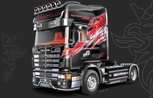 Italeri 3922 Scania 164L Topclass