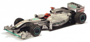 ScaleXtric C3148A  MERCEDES GT PETRONAS - MICHAEL SCHUMACHER