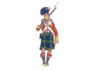 Italeri 6136 Scots Infantry 'Napoleonic Wars'