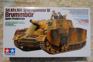 Tamiya 35353 Sd.Kfz.166 Sturmpanzer IV Brummbär Späte Produktion