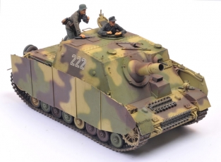 Tamiya 35353 Sd.Kfz.166 Sturmpanzer IV Brummbär Späte Produktion